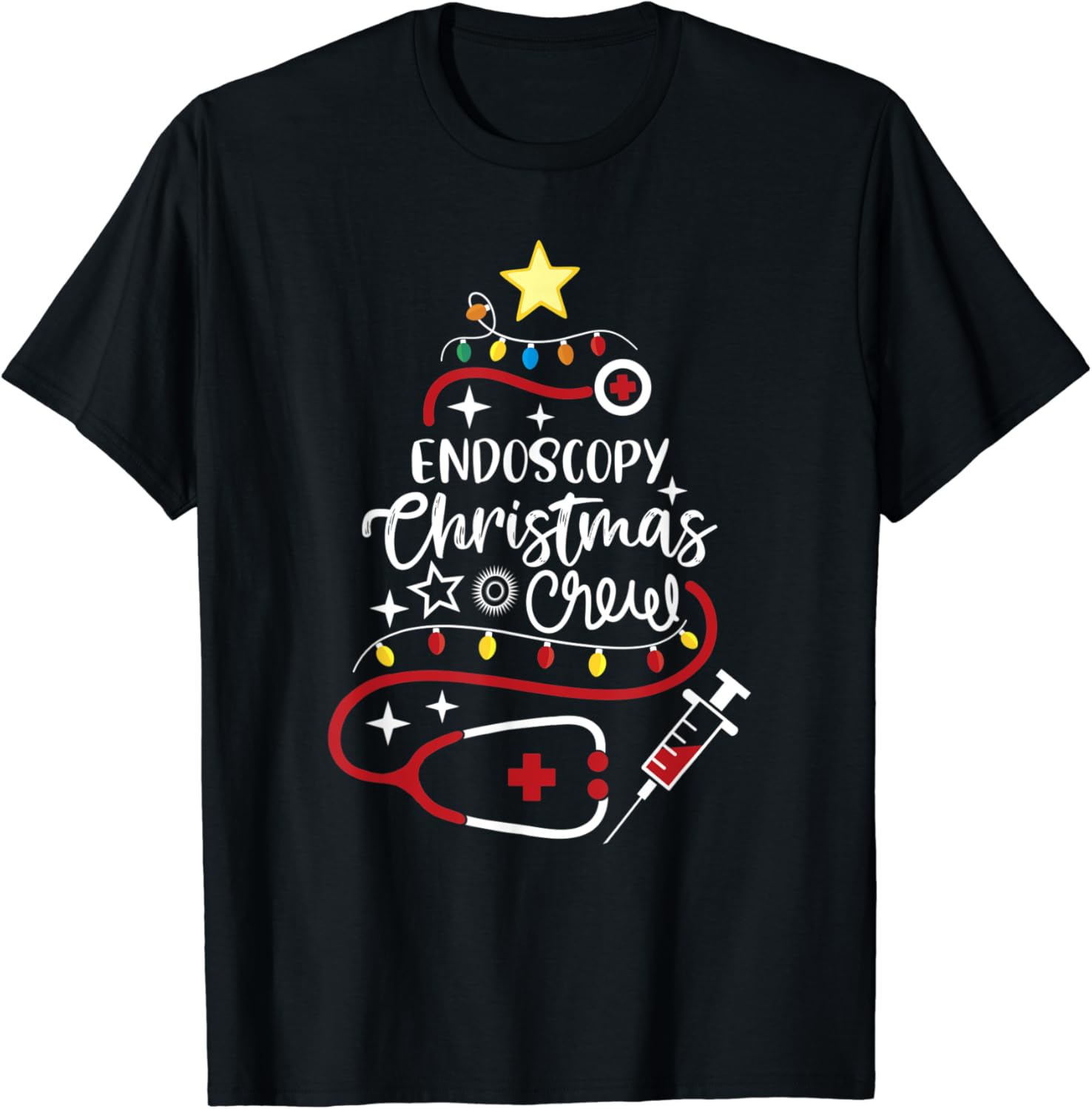 Endoscopy Nurse Endoscopy Techs Endoscopy Christmas Crew T